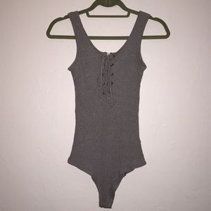 Wishlist Gray Lounge One Peice